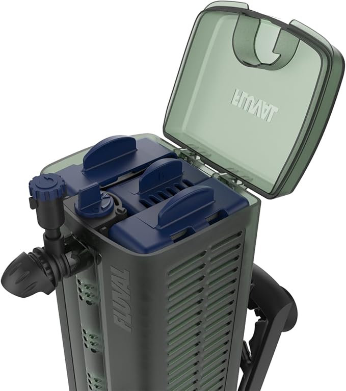 Fluval U3 Underwater Filter – Designed for Freshwater and Saltwater Aquariums, Also Ideal for Terrariums and Turtle Tanks