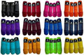 Horse Medicine Brushing Boots Leg Wraps Protection Gear Set of 2 and Set of 4 in 14 Colors