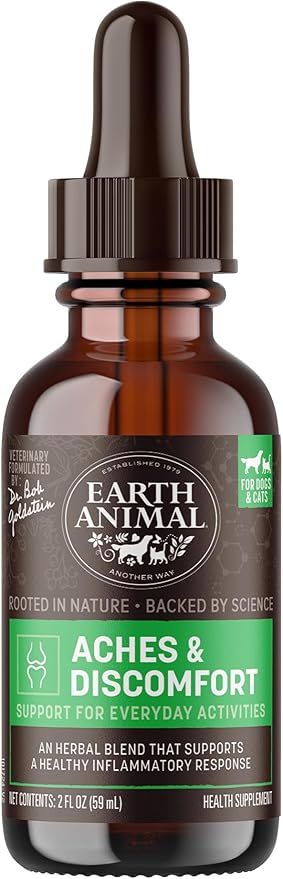 Earth Animal Herbal Remedies | Skin and Paw Soother | 2 fl oz