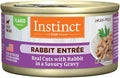 Instinct Flaked Entrée Wet Canned Cat Food - Rabbit, 3 oz. Cans (Pack of 24)