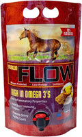 Flaxen Flow 3 L, 100% Flax Seed Oil for Horses, Rich in Omega-3 and Omega-6 Fatty Acids