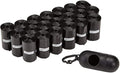 Amazon Basics Dog Poop Bags with Dispenser, 300 Count, Enhanced for Guaranteed Leakproof, Unscented, Includes Leash Clip