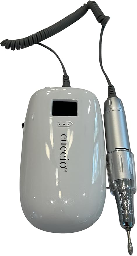 Warren London MaxPro 35K Dog Nail Grinder – 35,000 RPM Pro-Grade E-File w/ 6 Diamond & Sanding Bits, Quiet Low-Vibration Motor, Reversible Rotation, Corded/Cordless USB Fast-Charge