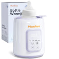 Bottle Warmer, 8-in-1 Fast Baby Bottle Warmer, Grey | for Breastmilk and Formula, Accurate Temperature Control, Automatic Shut-Off, Multifunctional for All Bottles