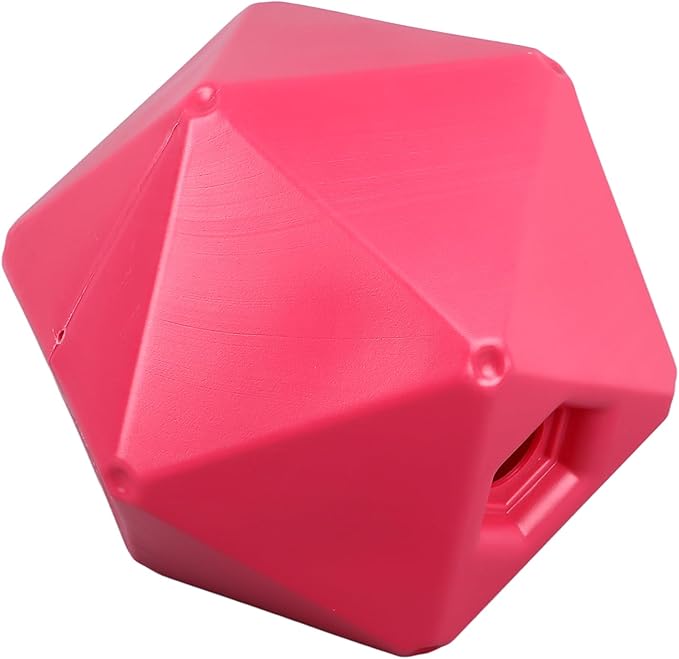 Horse Treat Ball Fun Polygon Slow Feed Hay Ball Horse Play Toy Ball Feeder Chasing Herding Entertainment PE Material