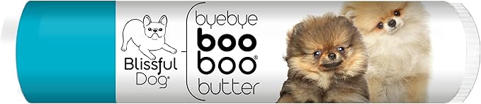 The Blissful Dog .15 oz Tube Pomeranian Booboo Butter