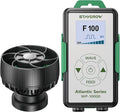 Atlantic Series WP-10000 Wave Maker for Aquarium, DC 24V 20W 2642 GPH (10000 L/H) Powerhead, Powerful yet Silent Sine Wave Controllable Wave Pump for Fresh/Saltwater/Marine/Reef Tank Black