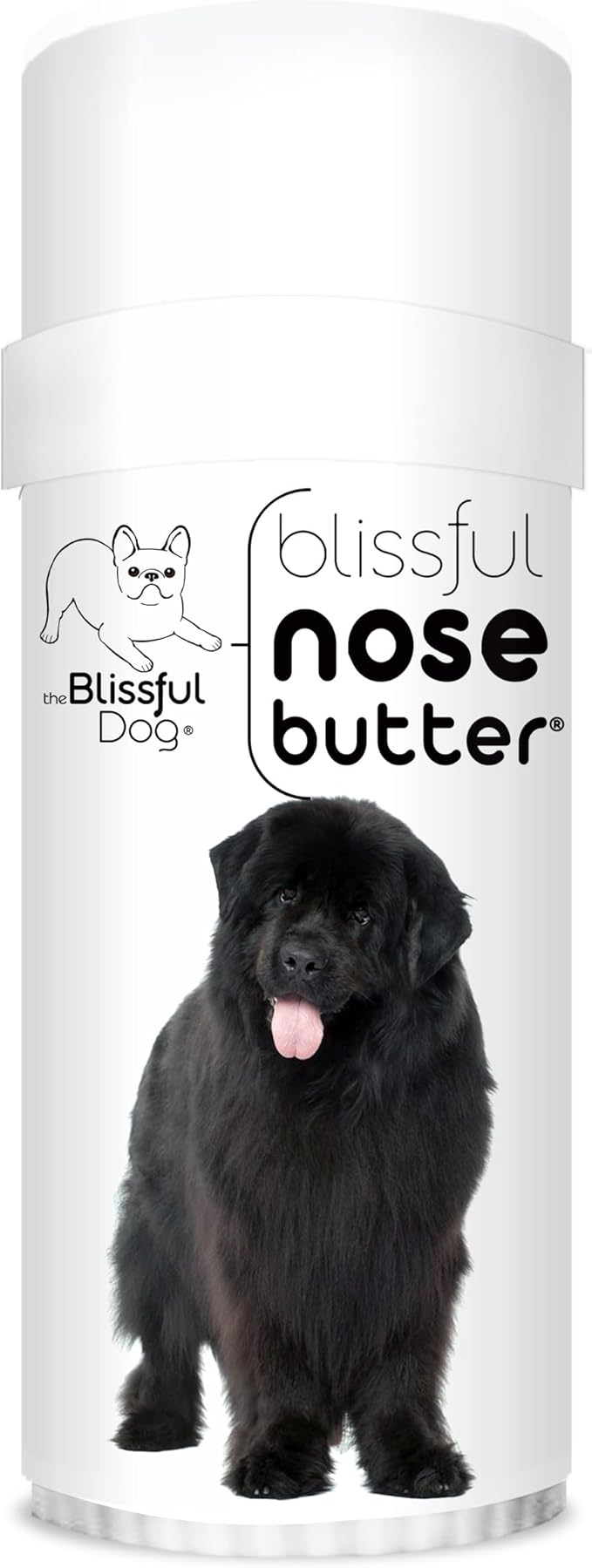 The Blissful Dog Newfoundland Unscented Nose Butter - Dog Nose Butter, 2 Ounce