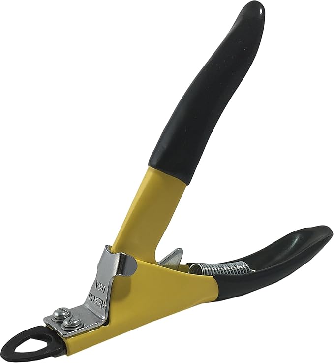 Resco Deluxe Dog Nail Clippers, Original Pet Nail Trimmer, Made in USA, Large, Yellow