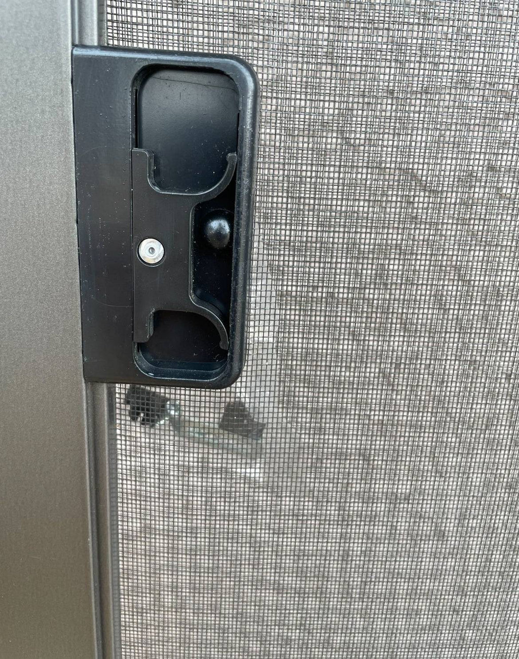Ritescreen Adjustable Patio Screen Door' Bronze' 36X78 DELIVERY LAS VEGAS ONLY