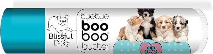 The Blissful Dog .15 oz Tube Australian Shepherd Booboo Butter
