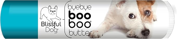 The Blissful Dog .15 oz Tube Jack Russell Terrier Booboo Butter