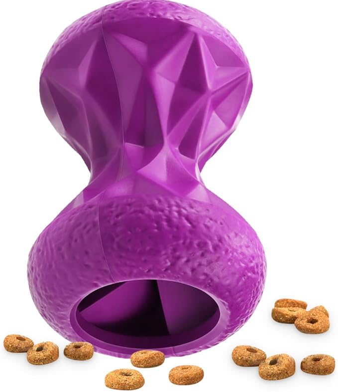 Interactive Durable Bones Dog chew Toys for Aggressive chewers Rubber Dog Toys for Boredom and stimulating