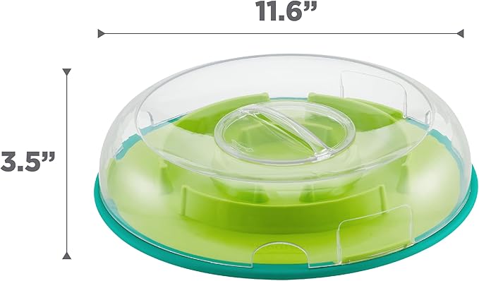 Outward Hound Nina Ottosson Wobble Bowl Dog Game -Interactive Slow Feeder Bowl Dog Game