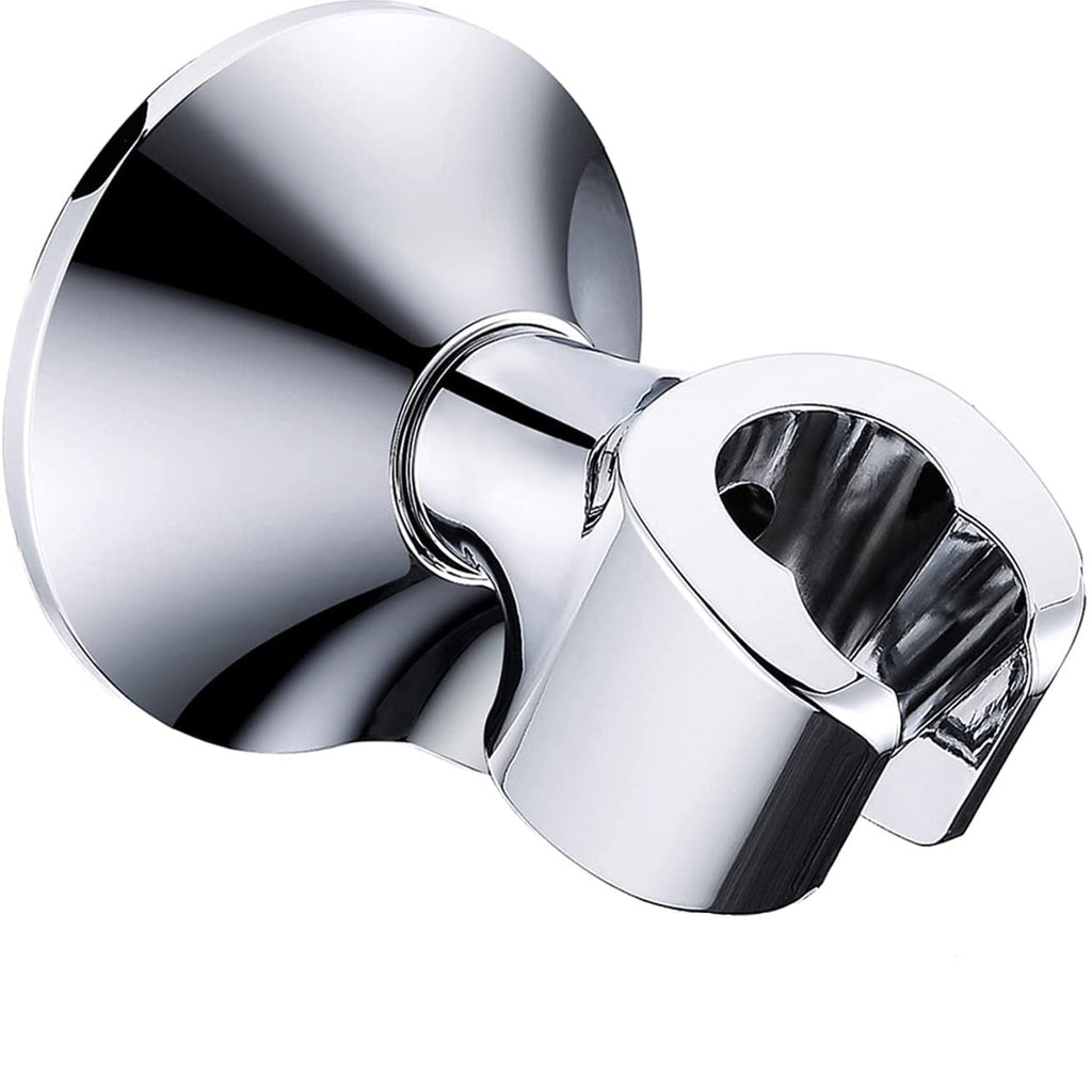 Handheld Shower Head Holder with Dual Angle Positions, Wall Suction Bracket