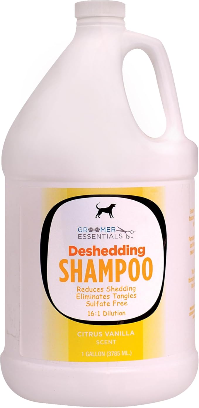 Deshedding Shampoo Gallon