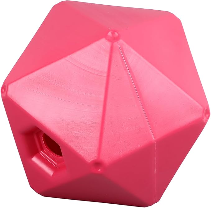 Horse Treat Ball Fun Polygon Slow Feed Hay Ball Horse Play Toy Ball Feeder Chasing Herding Entertainment PE Material