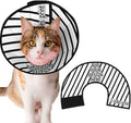 Custom Cat Cone Collar Soft Lick Prevention Pet Recovery Collar for Spay Safety Elizabethan Collar