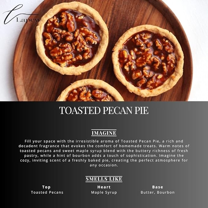 Toasted Pecan Pie Carpet Freshener Powder Refill 36 oz | Powerful Odor Eliminator for Home | Upholstery Deodorizer | Carpet Deodorizer | Pet Urine | Cat Litter Box