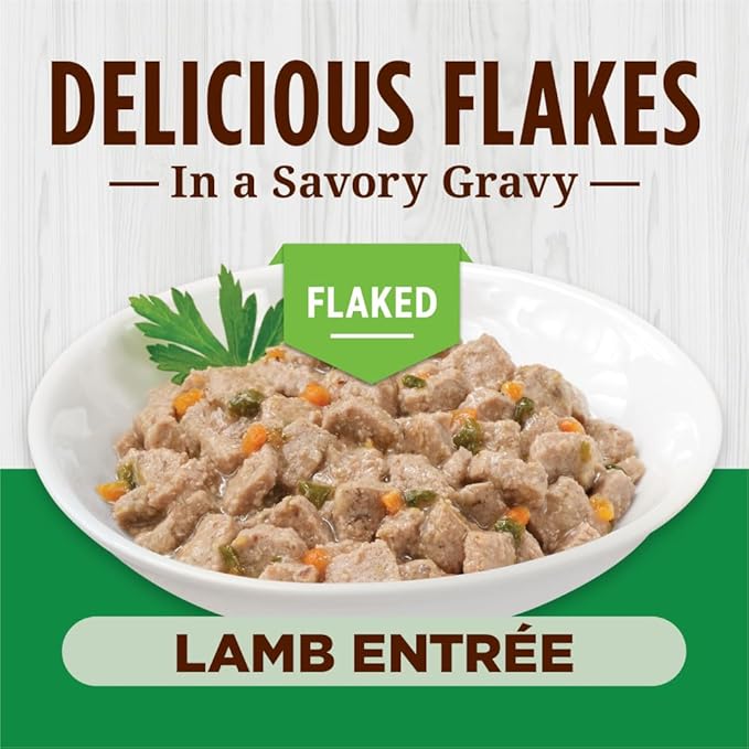 Instinct Flaked Entrée Wet Canned Cat Food - Lamb, 5.5 oz. Cans (Pack of 12)