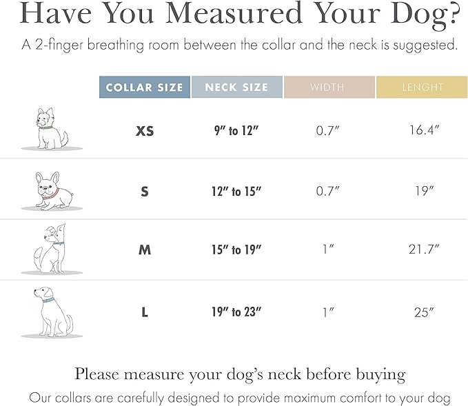 Cupertino Dog Collars, Harnesses & Leashes Made from Vegan Leather with Dog Tracker Device Holder Adjustable Dog Collar (Extra Small (Neck: 9x12), Pink)