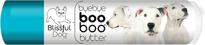 The Blissful Dog Dogo Argentino Boo Boo Butter, 0.15-Ounce