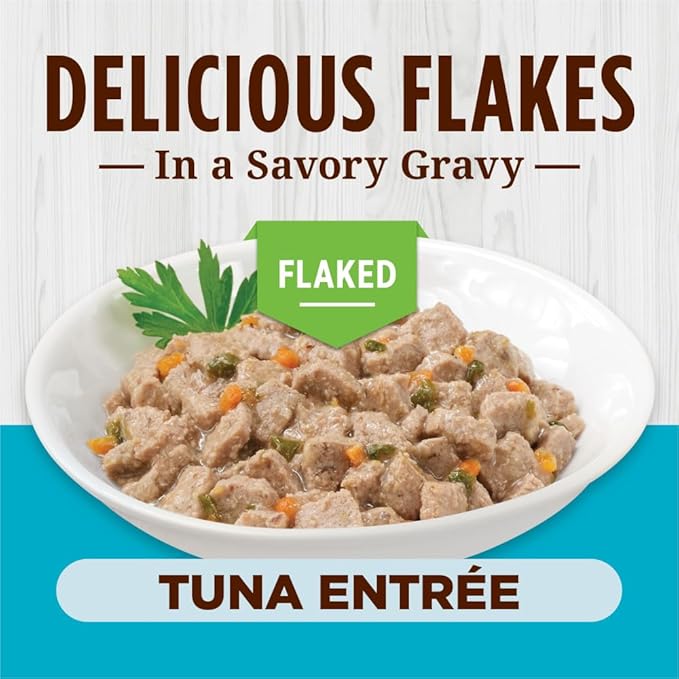 Instinct Flaked Entrée Wet Canned Cat Food - Tuna, 3 oz. Cans (Pack of 24)