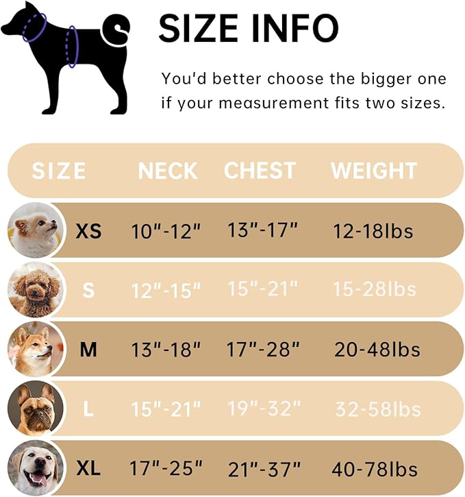 IVY&LANE No Pull Dog Harness with Leash Set, Reflective No Choke Pet Vest,Adjustable Oxford Dog Vest Harness with Easy Control Handle for Large Dogs (Checkered Beige,L)
