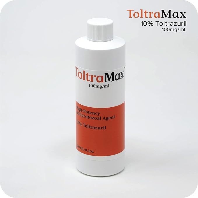 Toltrazuril 10.0% for Horses, Dogs, Cats, 500mL/16.9 Ounce, for Non-Food Chain Animals
