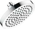 6 Inch Rainfall Shower Head with 2 Spray Settings, Adjustable Angle