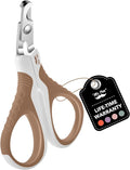 Mr. Pen Cat Nail Trimmer - Brown, Claw Clippers for Cats & Kittens, Also Suitable for Small Dogs