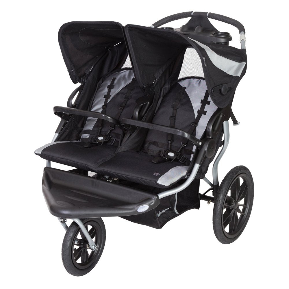 Baby Trend Expedition Double Jogger Stroller, Griffin