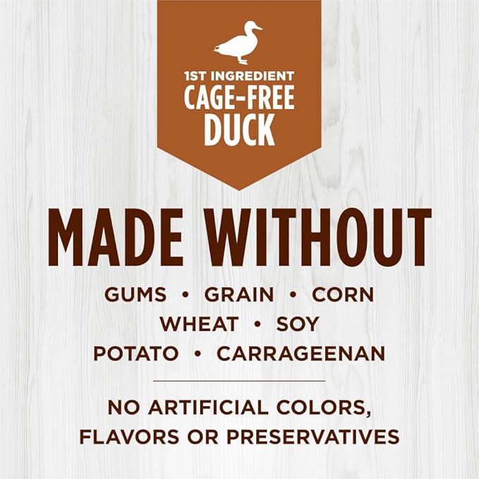 Instinct Original Pate Wet Cat Food, Grain Free Recipe - Real Duck, 5.5 oz. Cans (Pack of 12)