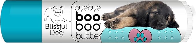 The Blissful Dog Leonberger Boo Boo Butter, 0.15-Ounce