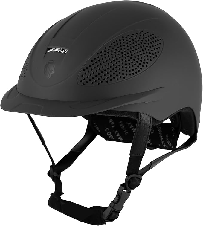 Equinavia Skylar Horse Riding Helmet – Lightweight Equestrian Helmet with Airflow Vents, Adjustable Dial & Removable Liner, ASTM F1163-23/SEI Certified