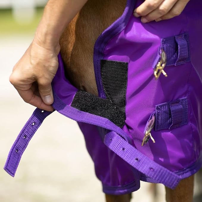 Dura-Nylon Horse Stable Sheet | Ultimate Comfort & Protection Horse Sheet | Keeps Coats Smooth & Shiny