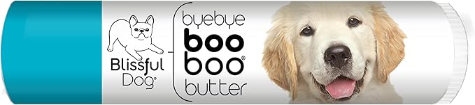 The Blissful Dog .15 oz Tube Golden Retriever Booboo Butter
