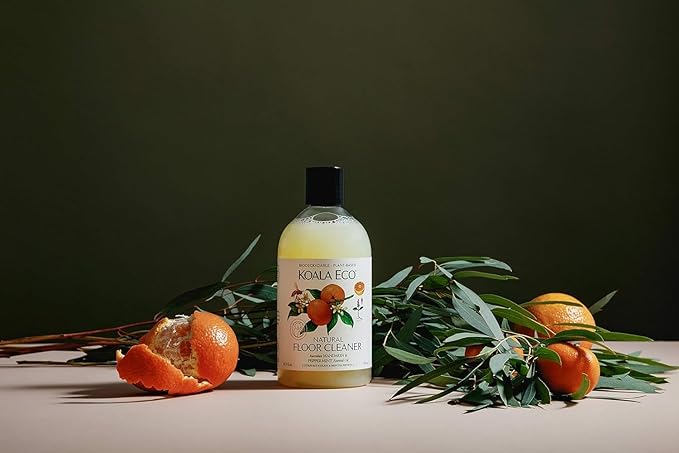 Koala Eco Floor Cleaner - with Australian Mandarin and Peppermint Essential Oil - 34oz