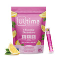 Ultima Replenisher Daily Electrolyte Powder – Original Variety Pack, 20 Stickpacks – Zero Sugar Hydration Packets with 6 Electrolytes and Minerals – Sugar Free, Plant Based & Keto Friendly Drink Mix