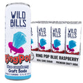 Wild Bill's Ring Pop Blue Raspberry (12oz) 12-Pack