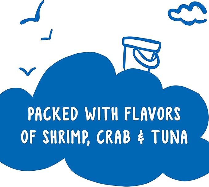 Purina Party Mix Crunch Beachside Cat Treats (1.25 Pound (Pack of 1), Beachside Crunch)