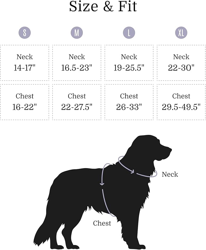2025 New Edition, Fei & Eve MagEase Dog Harness - 3-Second Magnetic Buckles | 3-Point No-Pull Control | Heavy-Duty 900D Nylon | Dual Safety Handles | Breathable Mesh | Adjustable Fit | X-Large, Gray