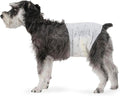 Amazon Basics Male Dog Diapers, 30 Count, Medium, Ultra Absorbent Disposable Wrap with Secure Fit, Leakproof and Comfortable