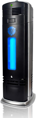 B-1000 Permanent Filter Ionic Air Purifier Pro Ionizer with UV-C, New (Black)