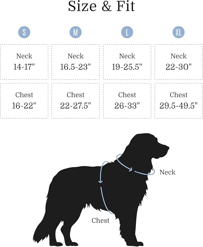 2025 New Edition, Fei & Eve MagEase Dog Harness - 3-Second Magnetic Buckles | 3-Point No-Pull Control | Heavy-Duty 900D Nylon | Dual Safety Handles | Breathable Mesh | Adjustable Fit |Small, Blue