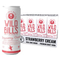 Wild Bill's Strawberry Cream (12oz) 12-Pack