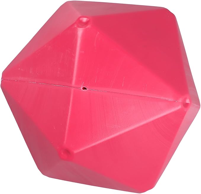 Horse Treat Ball Fun Polygon Slow Feed Hay Ball Horse Play Toy Ball Feeder Chasing Herding Entertainment PE Material