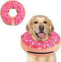 Supet Inflatable Dog Cone Collar Alternative After Surgery, Dog Neck Donut Collar Recovery E Collar for Neuter, Soft Pet Cone for Small Medium Large Dogs