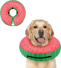 Supet Inflatable Dog Cone Alternative, Soft Recovery Collar for Small, Medium, Large Dogs