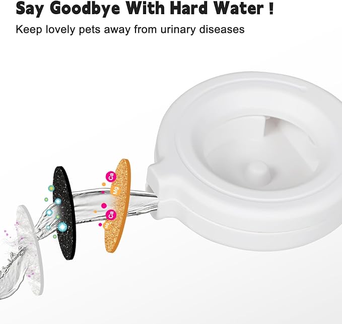 Sfozstra Automatic Pet Waterer,8L Gravity Stainless Steel Water Dispenser,100% BPA-Free, Large Capacity Water Feeder for Cats and Small and Medium-Sized Dogs